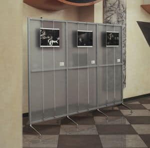 Archimede 3, Ergnzt mit Display-System, fr die Bros und Ausstellungen