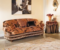 Aramis, Sofa mit geschwungenen Linien, klassischen Luxus-Stil