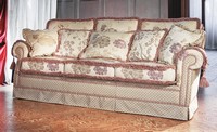 Pamela, Klassische Luxus-Sofa fr Wohnzimmer