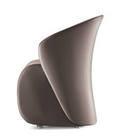 Koccola, Design-Sessel, gepolstert, fr Wartezimmer