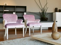 Myna, Reichen Holz Sessel, fr Luxus-Hotels