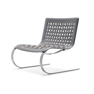 O'Mies, Sessel mit groem und leichtem Sattelledersitz