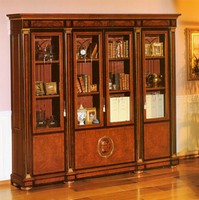 IMPERO / HOME OFFICE Bookcase, Eleganter Klassiker-Bibliothek fr professionelle Studio-