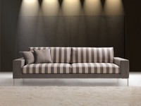 Daytona, Elegante Warte Sofa, breite Armlehne, fr Office