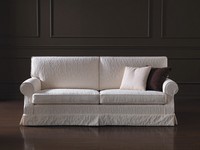 Navarra, Sofa mit klassischen Linien, abnehmbarem Stoff, fr Wohnzimmer