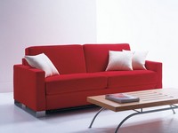 Artemide, Sofa-Bett, modern und einfach, fr Urlaub