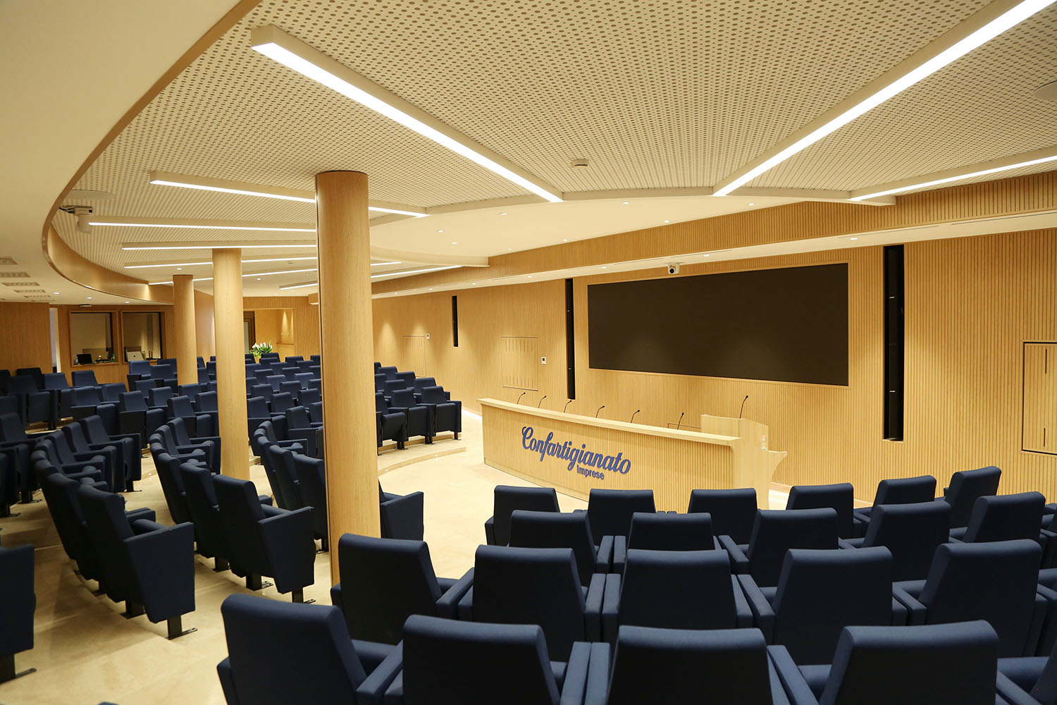 Auditorium Confartigianato in Rom