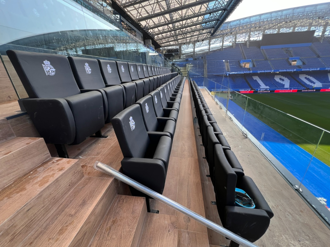 Riazor-Stadion in La Corua